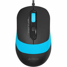 Мышь A4Tech FM10 Black/Blue