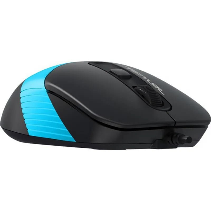 Мышь A4Tech FM10 Black/Blue