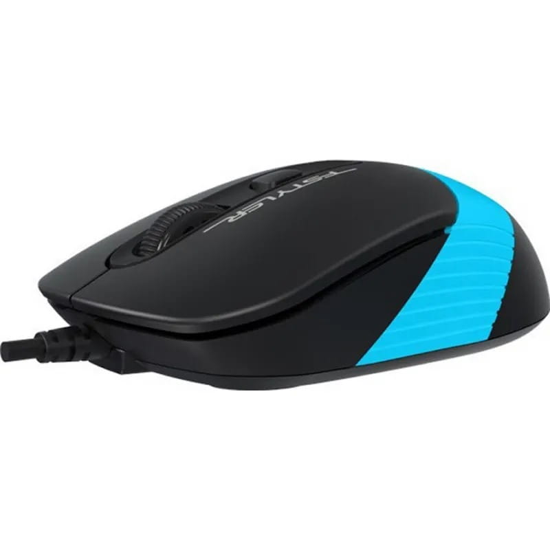 Мышь A4Tech FM10 Black/Blue