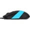 Фото - Мышь A4Tech FM10 Black/Blue | click.ua