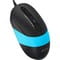 Фото - Мышь A4Tech FM10 Black/Blue | click.ua