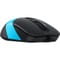 Фото - Мышь A4Tech FM10 Black/Blue | click.ua