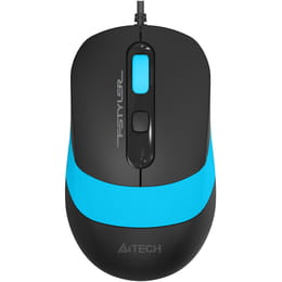 Купити Миша A4Tech FM10 Black/Blue Миша A4Tech FM10 Black/Blue