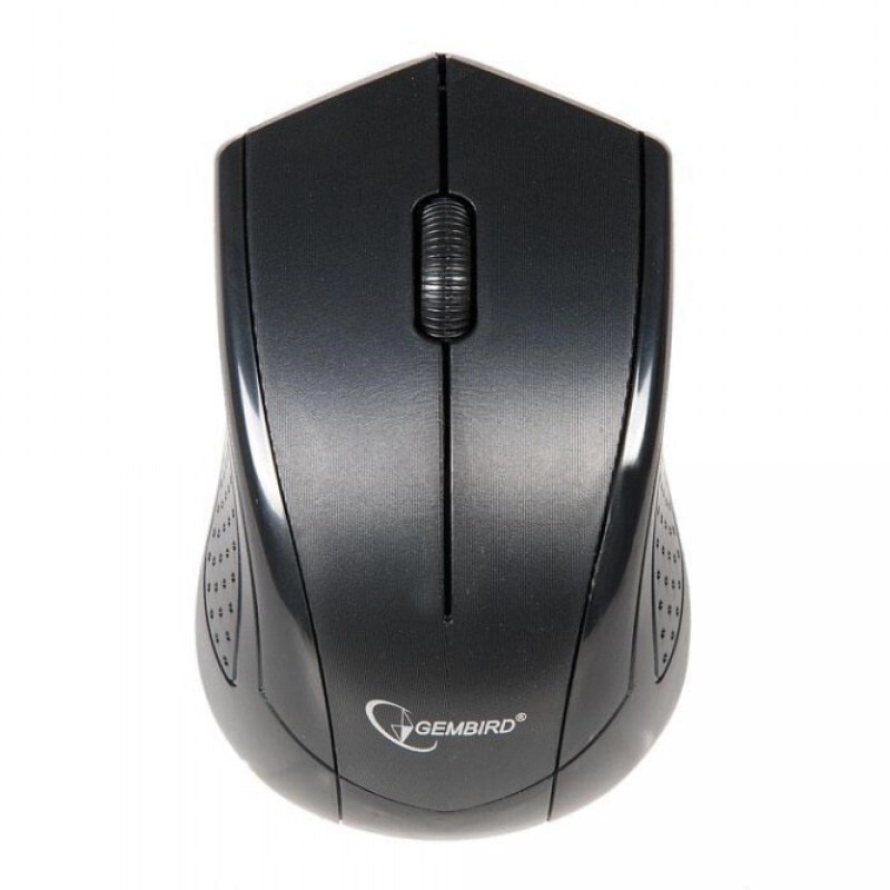 Миша бездротова Gembird MUSW-101 Black