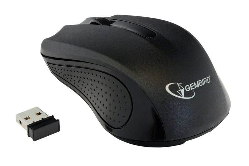 Мышь беспроводная Gembird MUSW-101 Black