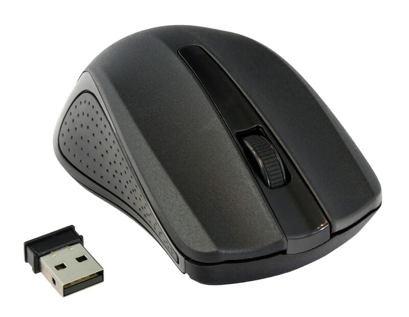 Мышь беспроводная Gembird MUSW-101 Black