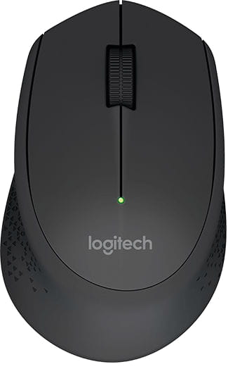 Мышь беспроводная Logitech M280 Black (910-004287)