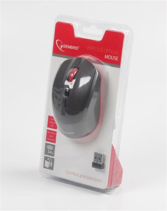Мышь беспроводная Gembird MUSW-202 Black