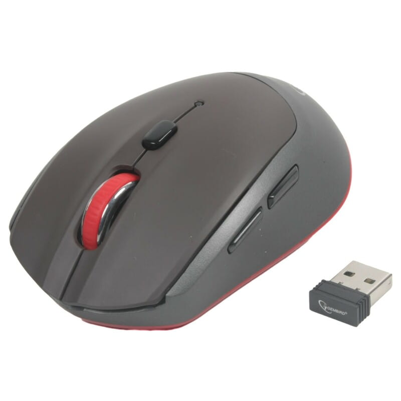 Мышь беспроводная Gembird MUSW-202 Black