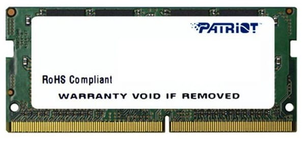 Модуль памяти SO-DIMM 4GB/2400 DDR4 Patriot Signature Line (PSD44G240081S)