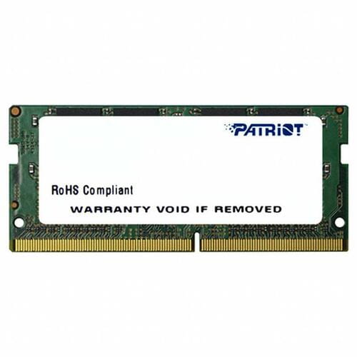 Фото - Модуль памяти SO-DIMM 4GB/2400 DDR4 Patriot Signature Line (PSD44G240081S) | click.ua