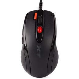 Мышь A4Tech X-710BK Black USB