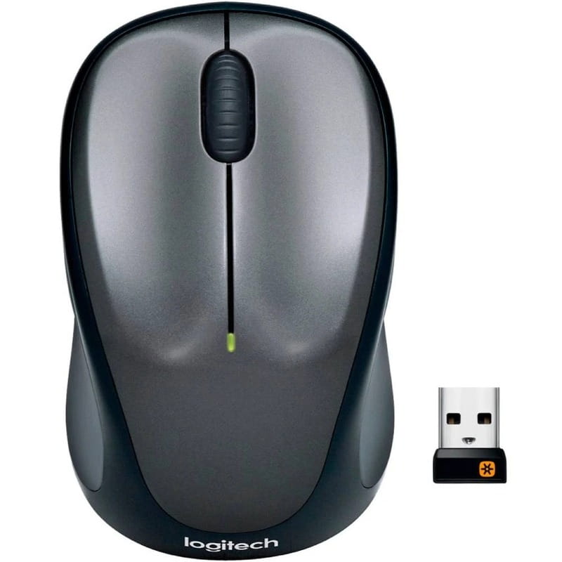 Мышь беспроводная Logitech M235 Grey (910-002201)