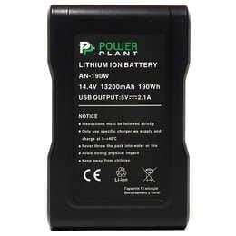 АКБ PowerPlant для видеокамеры Sony AN-190W 13200mAh (DV00DV1418)