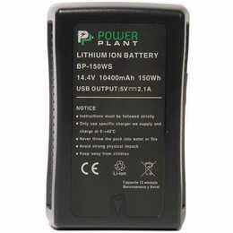 АКБ PowerPlant для відеокамери Sony BP-150WS 10400mAh (DV00DV1415)