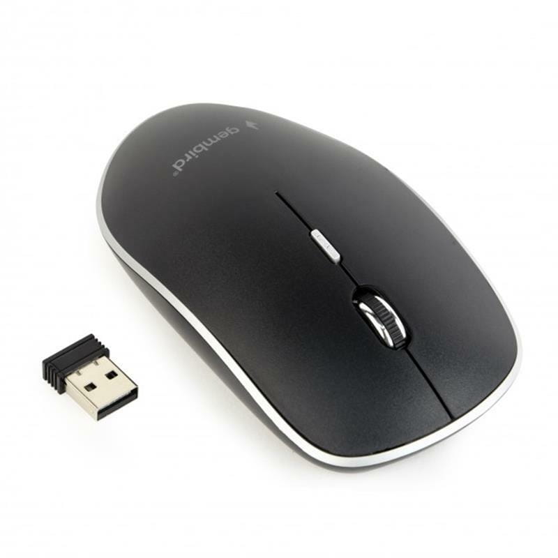 Мышь беспроводная Gembird MUSW-4B-01 Black USB