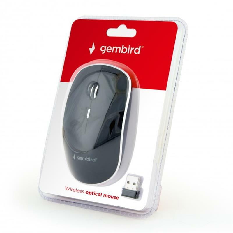 Миша бездротова Gembird MUSW-4B-01 Black USB