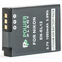 Аккумулятор PowerPlant Nikon EN-EL12 1050mAh (DV00DV1242)