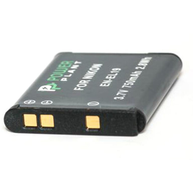 Аккумулятор PowerPlant Nikon EN-EL19 750mAh (DV00DV1305)