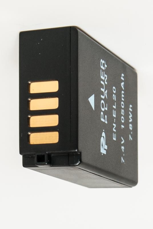 Аккумулятор PowerPlant Nikon EN-EL20 1050mAh (DV00DV1306)