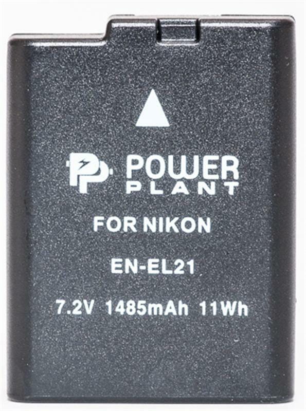 Аккумулятор PowerPlant Nikon EN-EL21 1485mAh (DV00DV1336)