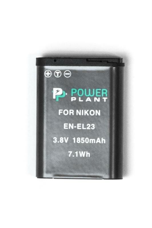 Аккумулятор PowerPlant Nikon EN-EL23 1850mAh (DV00DV1396)