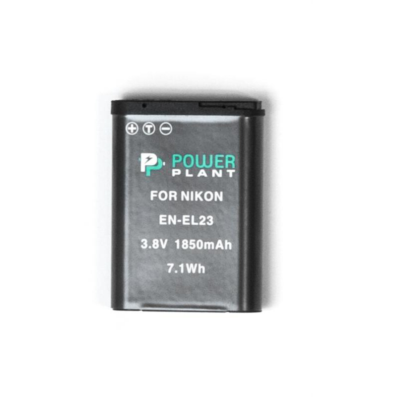 Аккумулятор PowerPlant Nikon EN-EL23 1850mAh (DV00DV1396)