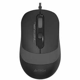 Миша A4Tech FM10S Grey/Black USB