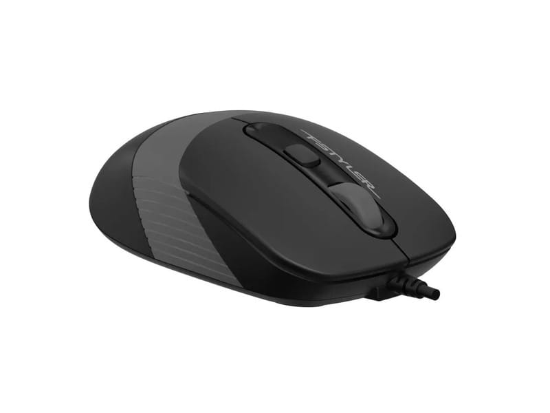 Мышь A4Tech FM10S Grey/Black USB