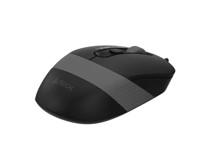 Мышь A4Tech FM10S Grey/Black USB