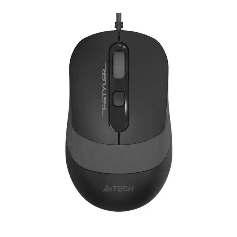 Мышь A4Tech FM10S Grey/Black USB