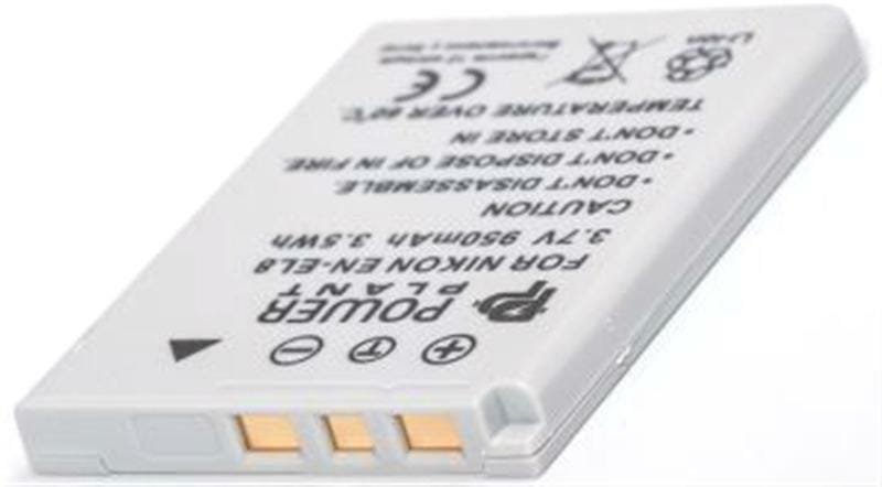 Аккумулятор PowerPlant Nikon EN-EL8 950mAh (DV00DV1084)