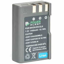 Аккумулятор PowerPlant Nikon EN-EL9 1400mAh (DV00DV1173)