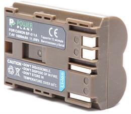 Аккумулятор PowerPlant Canon BP-511 1600mAh (DV00DV1011)