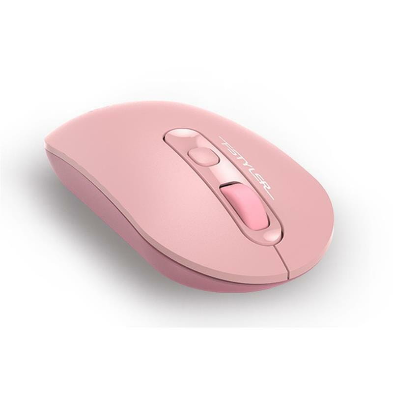 Мишка бездротова A4Tech FG20 Pink USB