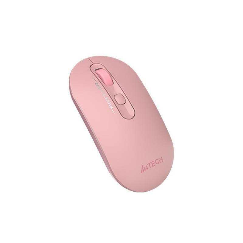 Мишка бездротова A4Tech FG20 Pink USB