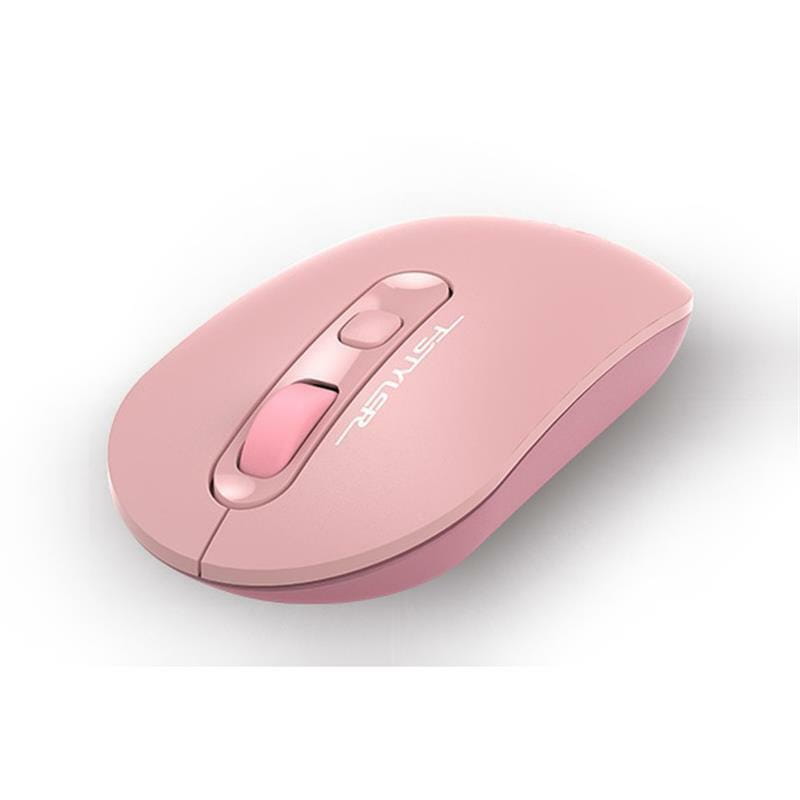 Мишка бездротова A4Tech FG20 Pink USB