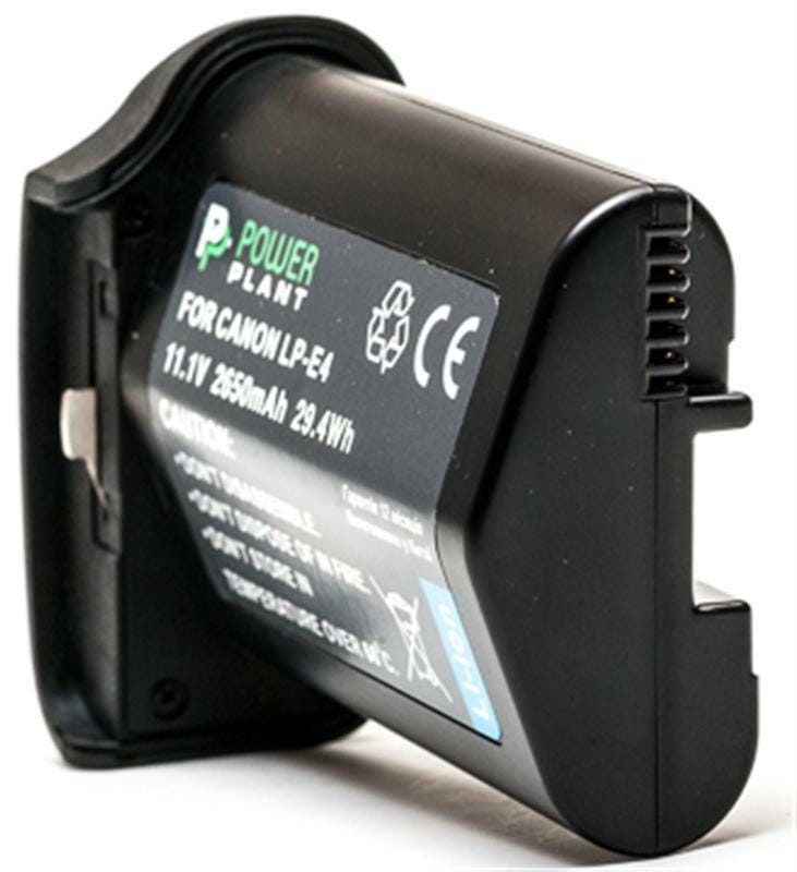 Аккумулятор PowerPlant Canon LP-E4 2650mAh (DV00DV1215)