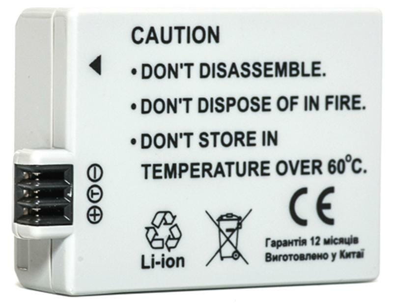 Акумулятор PowerPlant Canon LP-E5 1200mAh (DV00DV1225)