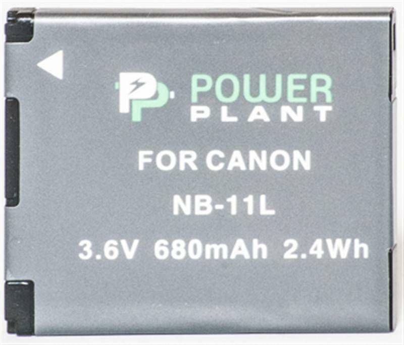 Аккумулятор PowerPlant Canon NB-11L 680mAh (DV00DV1303)