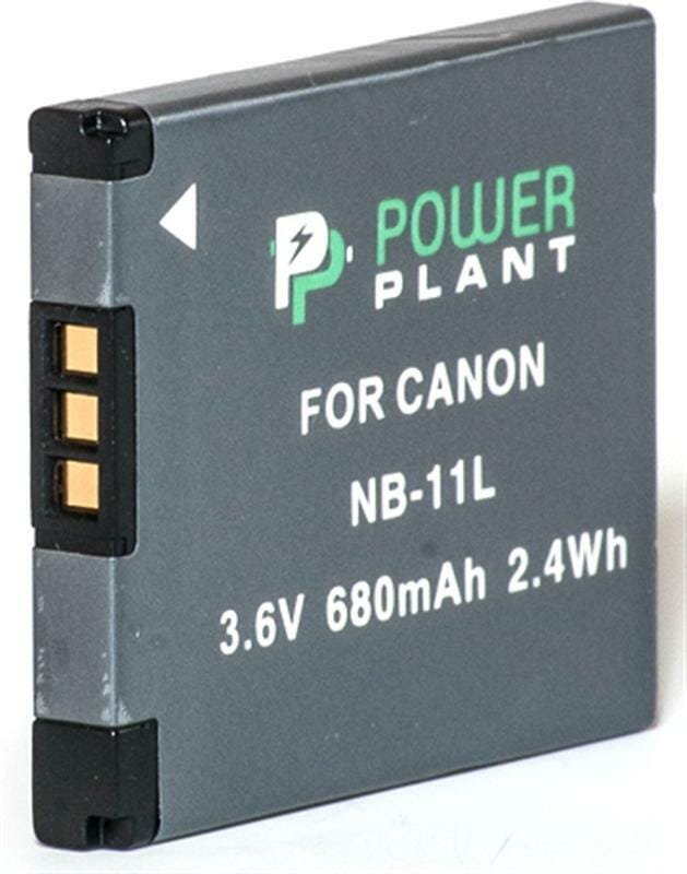 Аккумулятор PowerPlant Canon NB-11L 680mAh (DV00DV1303)