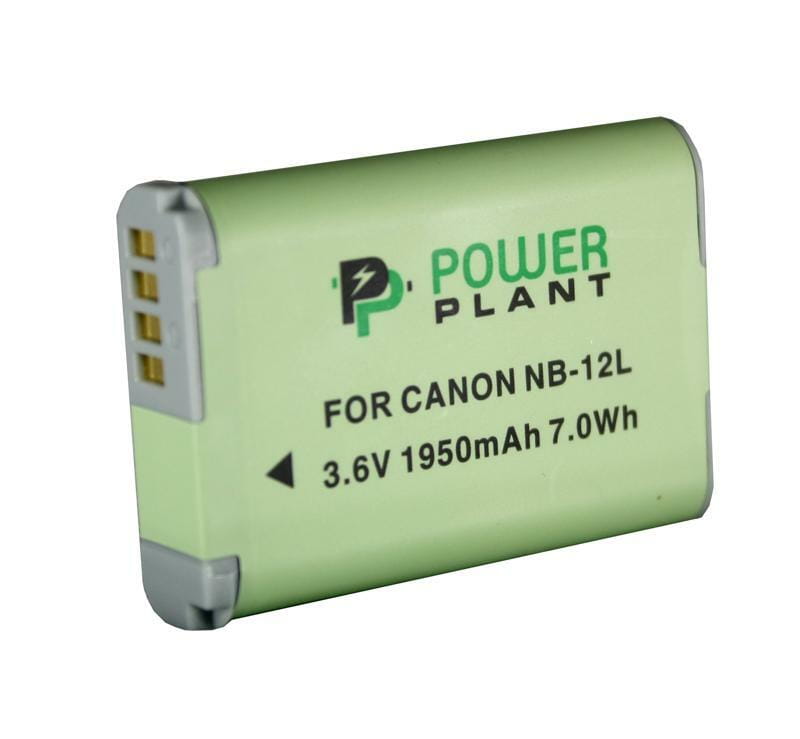 Аккумулятор PowerPlant Canon NB-12L 1950mAh (DV00DV1404)