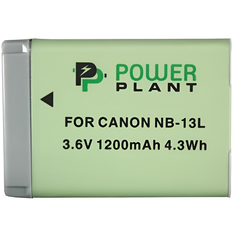 Аккумулятор PowerPlant Canon NB-13L 1200mAh (DV00DV1403)