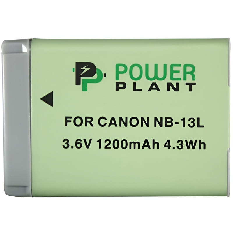 Аккумулятор PowerPlant Canon NB-13L 1200mAh (DV00DV1403)