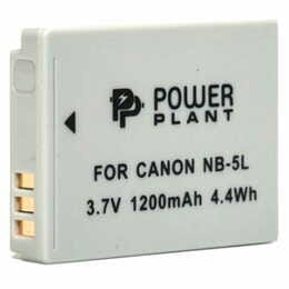Аккумулятор PowerPlant Canon NB-5L 1200mAh (DV00DV1160)