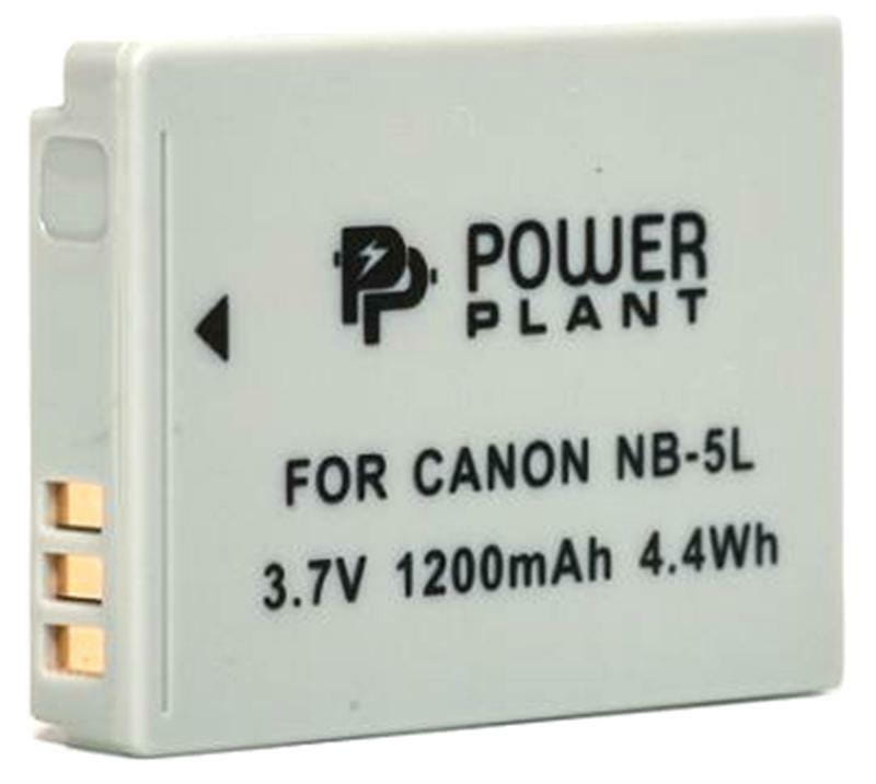 Аккумулятор PowerPlant Canon NB-5L 1200mAh (DV00DV1160)