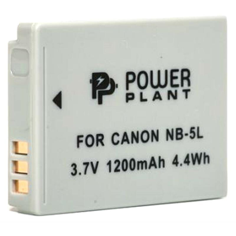 Аккумулятор PowerPlant Canon NB-5L 1200mAh (DV00DV1160)
