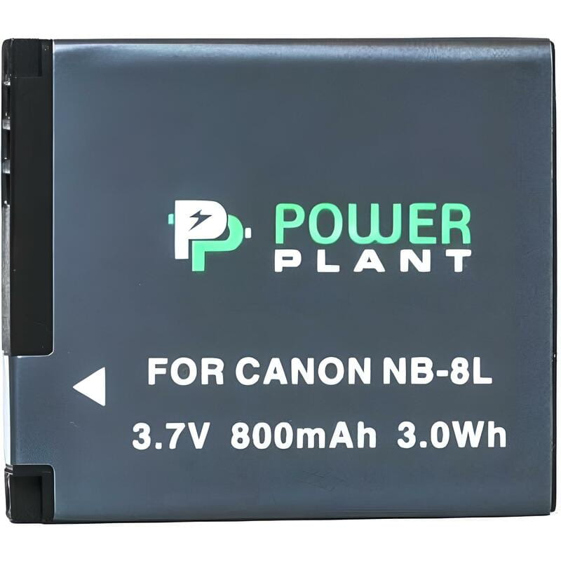 Акумулятор PowerPlant Canon NB-8L 800mAh (DV00DV1256)