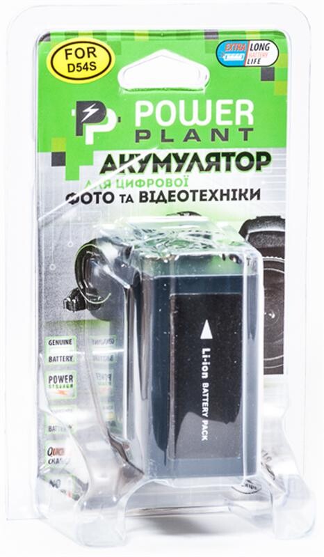 Аккумулятор PowerPlant Panasonic CGA-D54S 5400mAh (DV00DV1249)