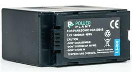 Аккумулятор PowerPlant Panasonic CGA-D54S 5400mAh (DV00DV1249)